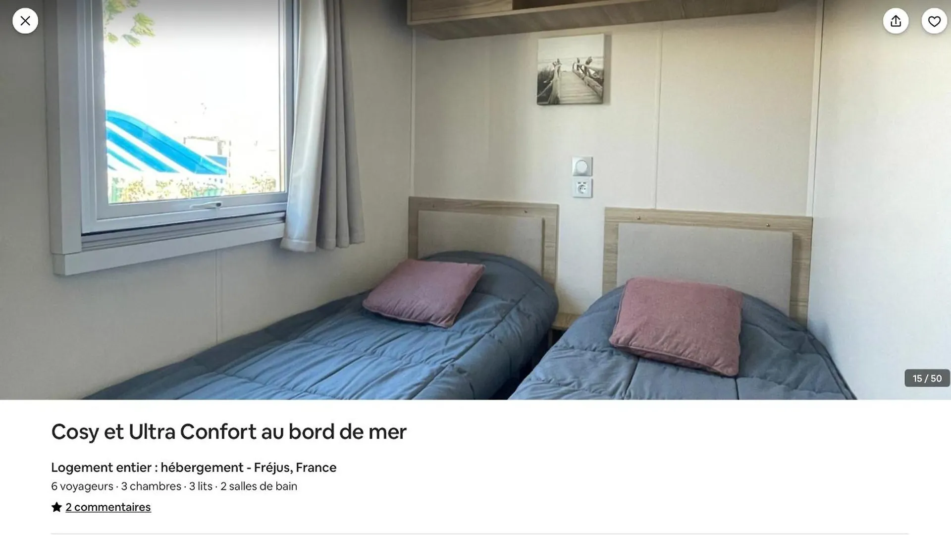 Campsite Cosy Et Ultra Confort Au Bord Frejus