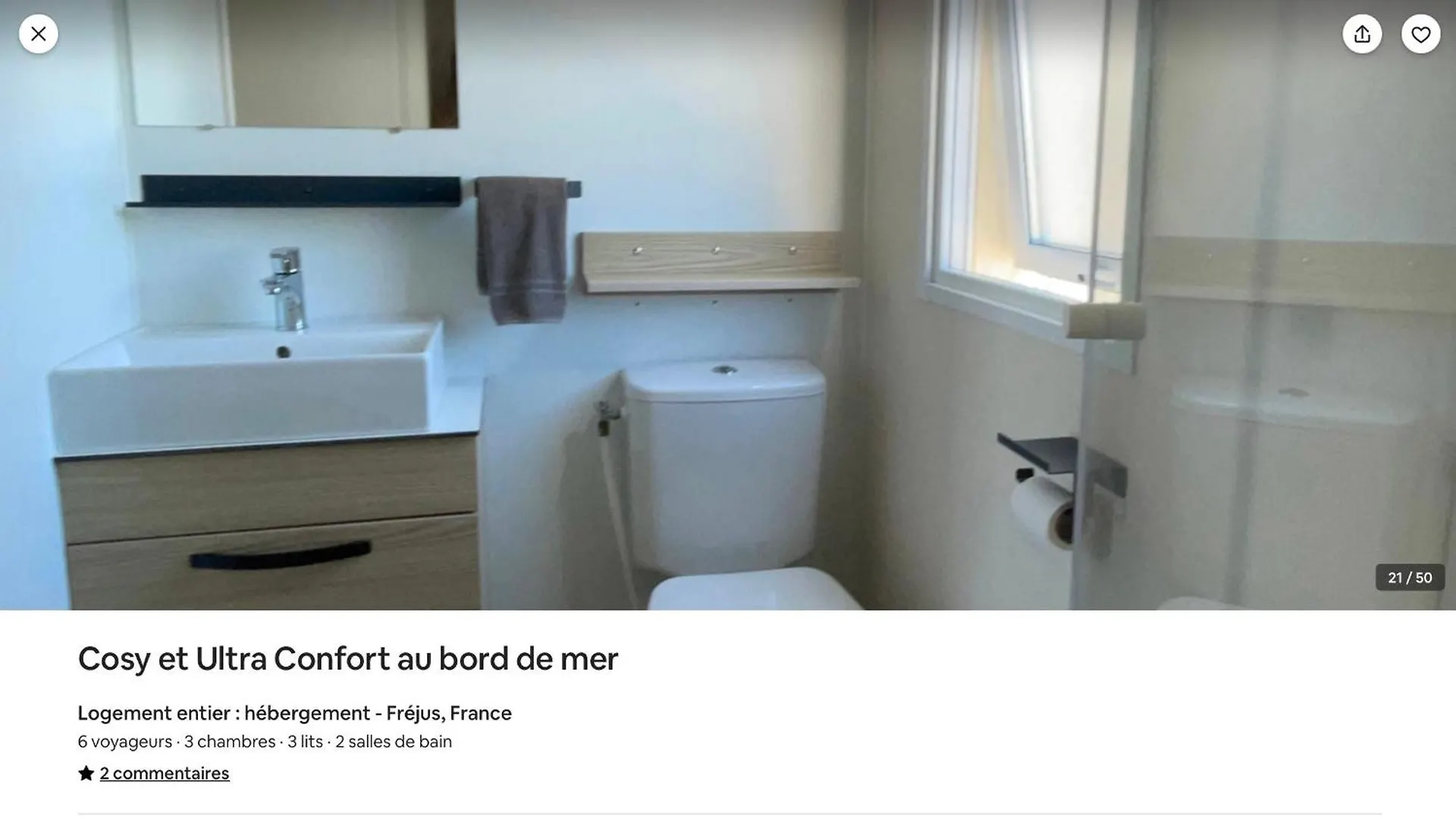 Cosy Et Ultra Confort Au Bord Frejus
