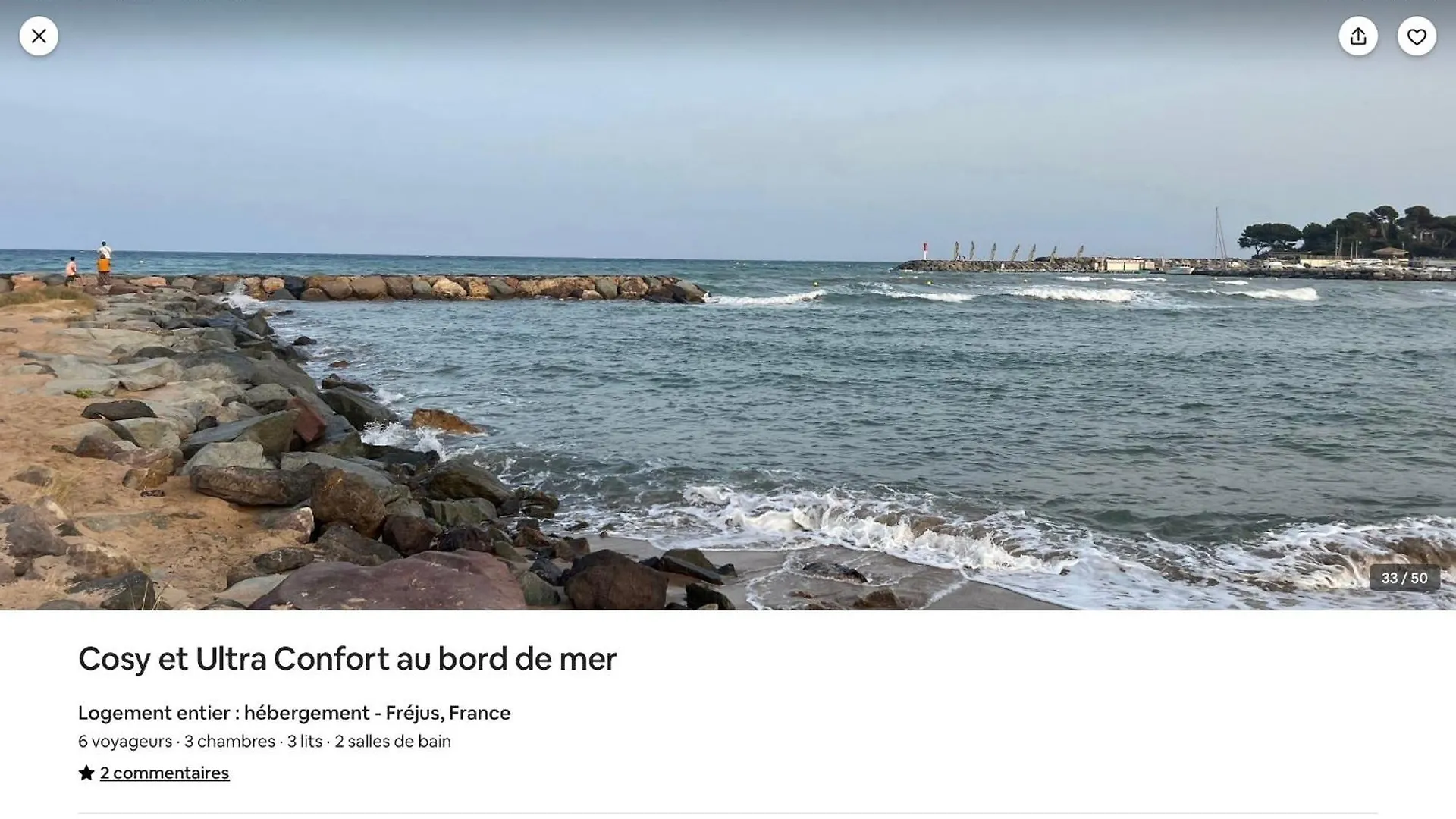 Cosy Et Ultra Confort Au Bord Frejus 0*,