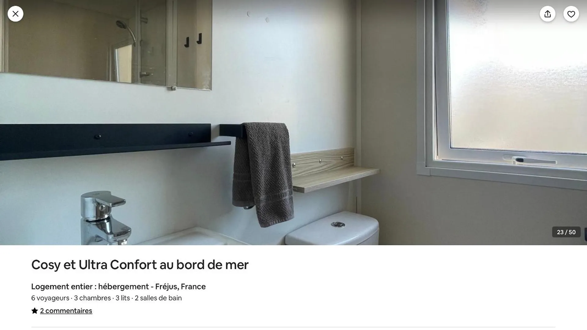 Cosy Et Ultra Confort Au Bord Frejus