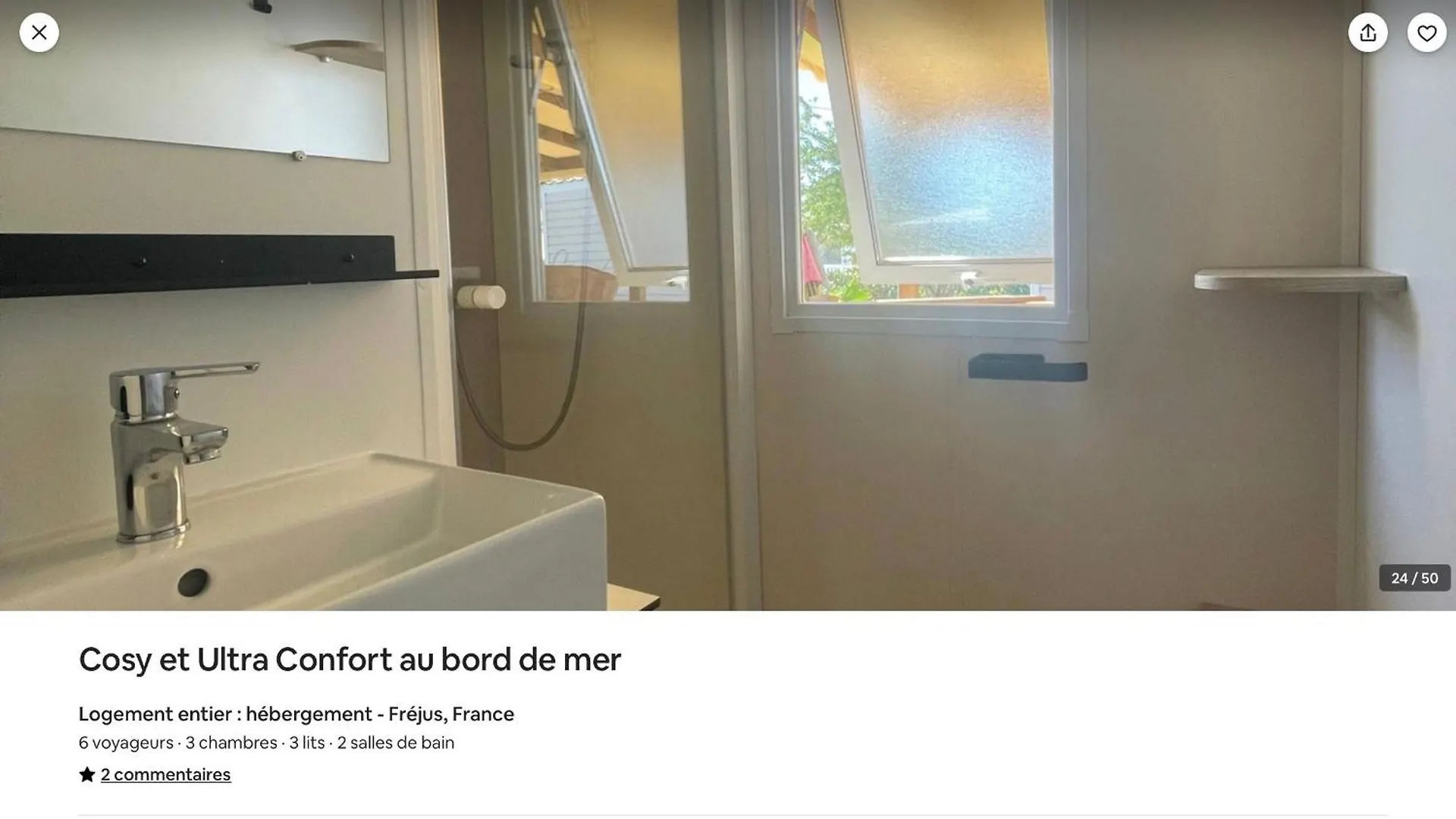 Cosy Et Ultra Confort Au Bord Frejus 0*,