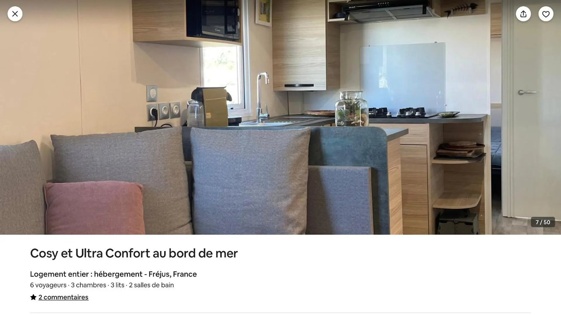 Kemp Cosy Et Ultra Confort Au Bord Fréjus Francie