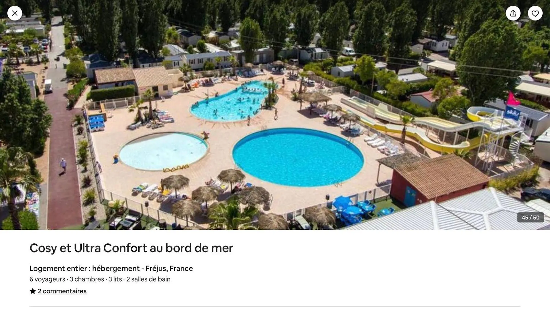 Cosy Et Ultra Confort Au Bord Fréjus Francie