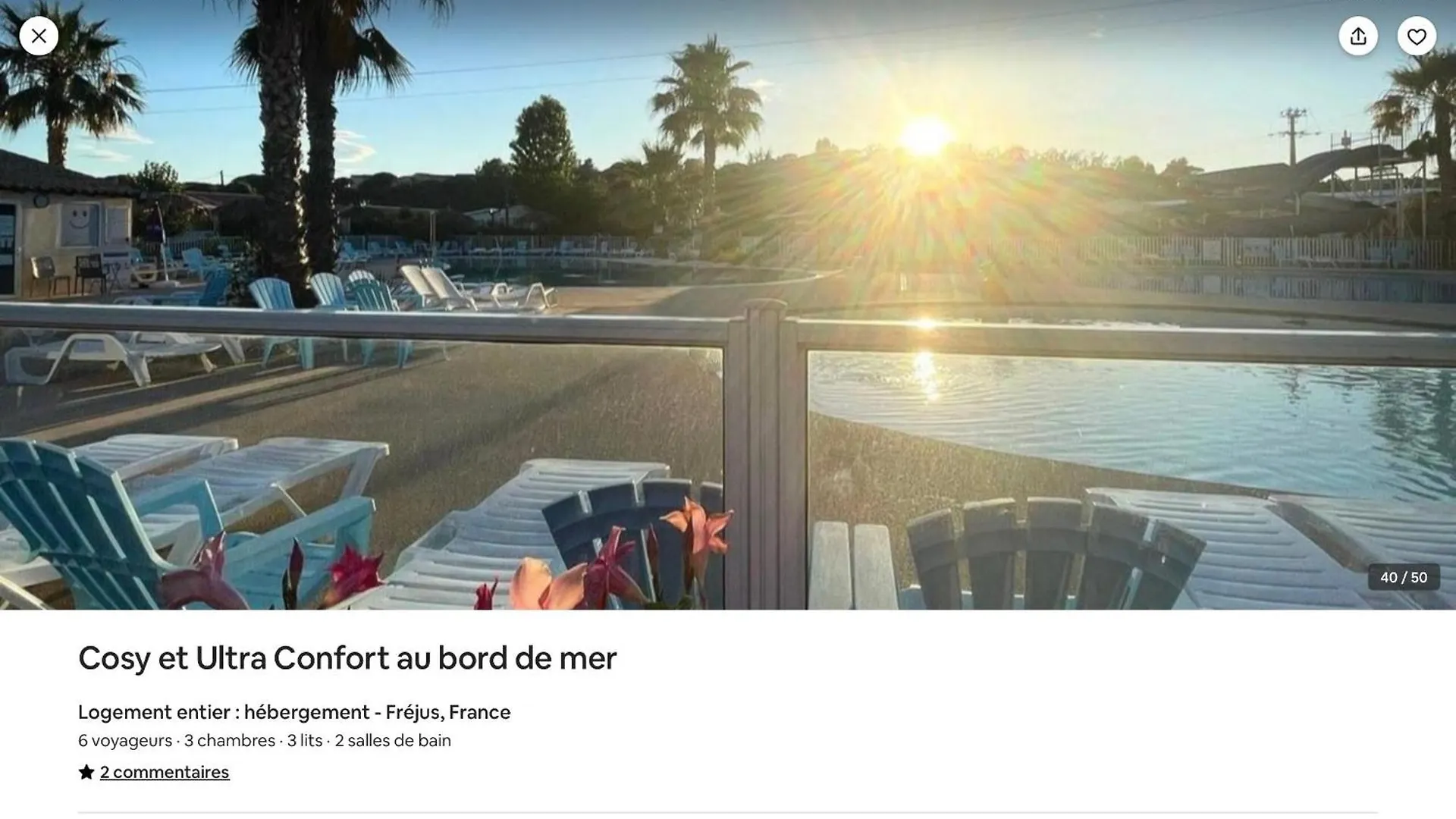 Cosy Et Ultra Confort Au Bord Fréjus 0*,  Francie