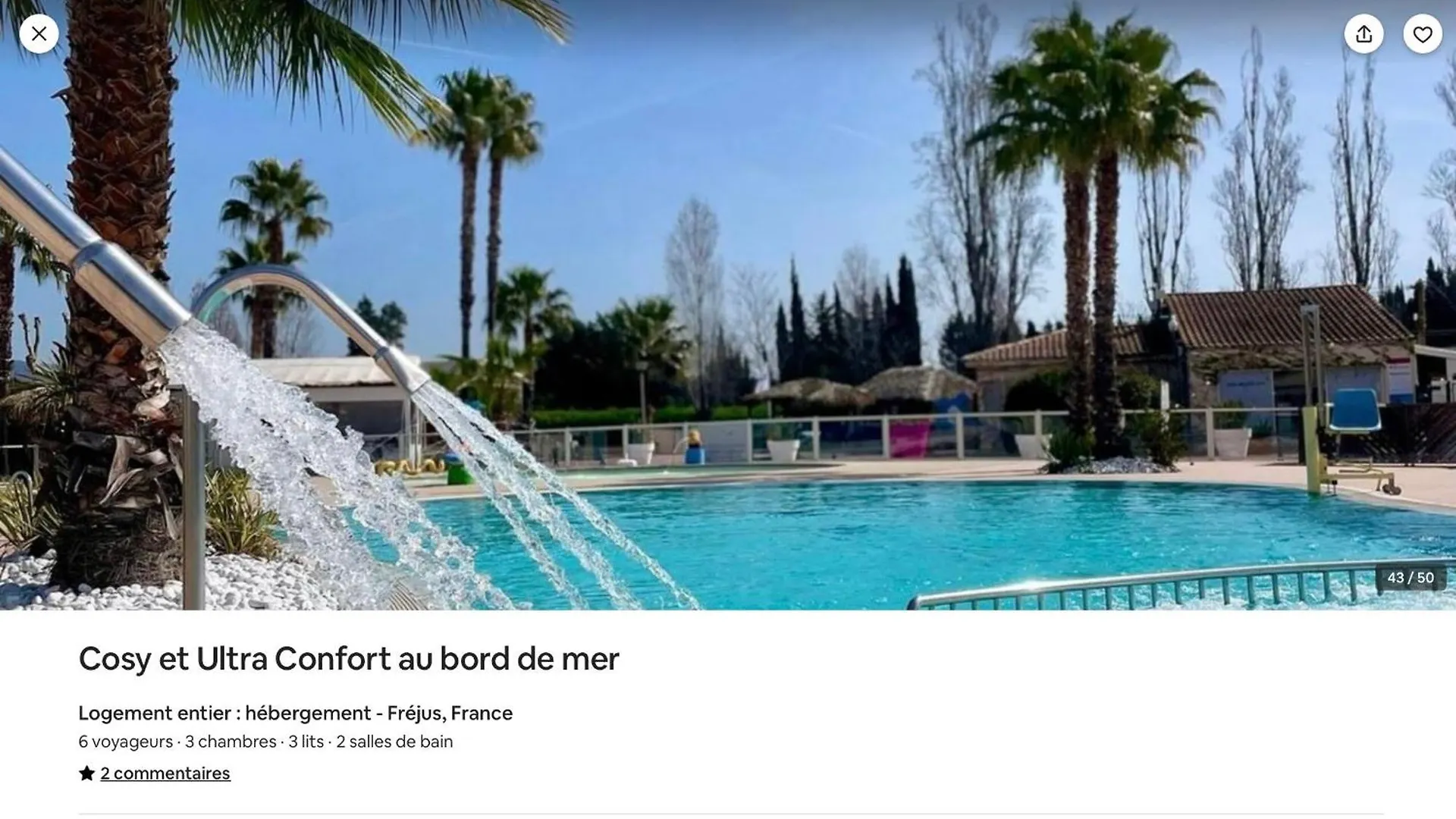 Cosy Et Ultra Confort Au Bord Fréjus 0*,  Francie